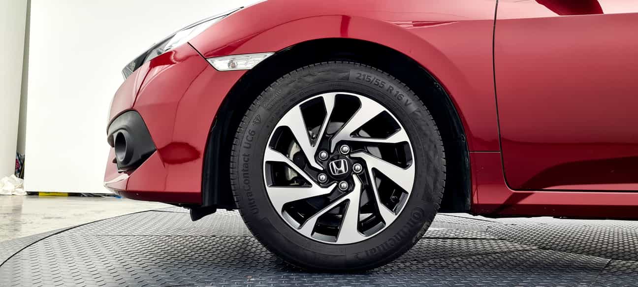 terpakai 2017 Honda CIVIC I-VTEC 1.8