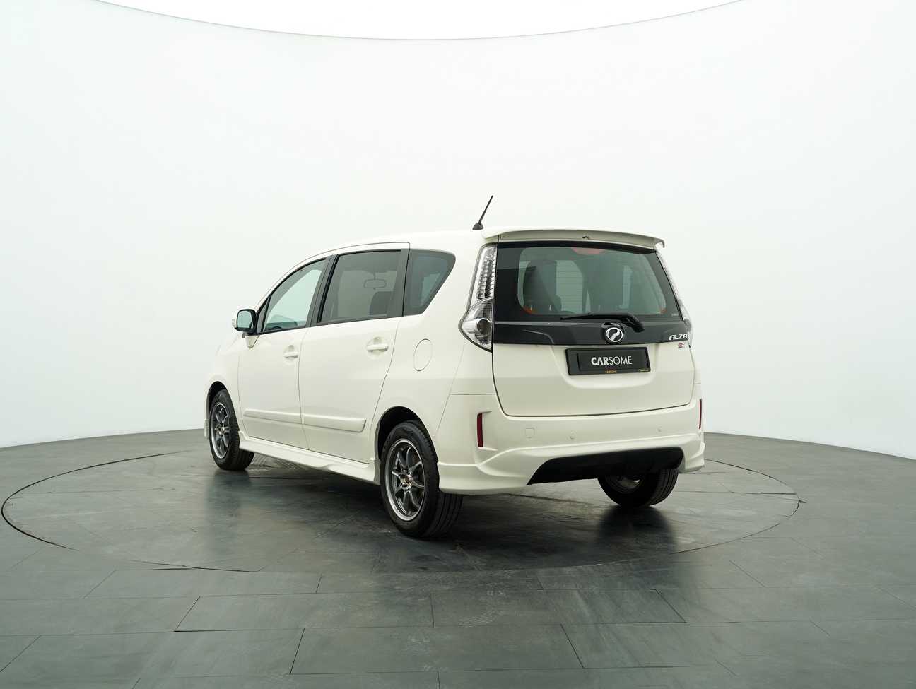 terpakai 2016 Perodua Alza SE 1.5