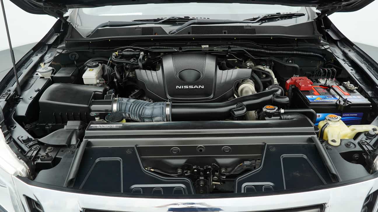 terpakai 2017 Nissan NAVARA NP300 V 2.5