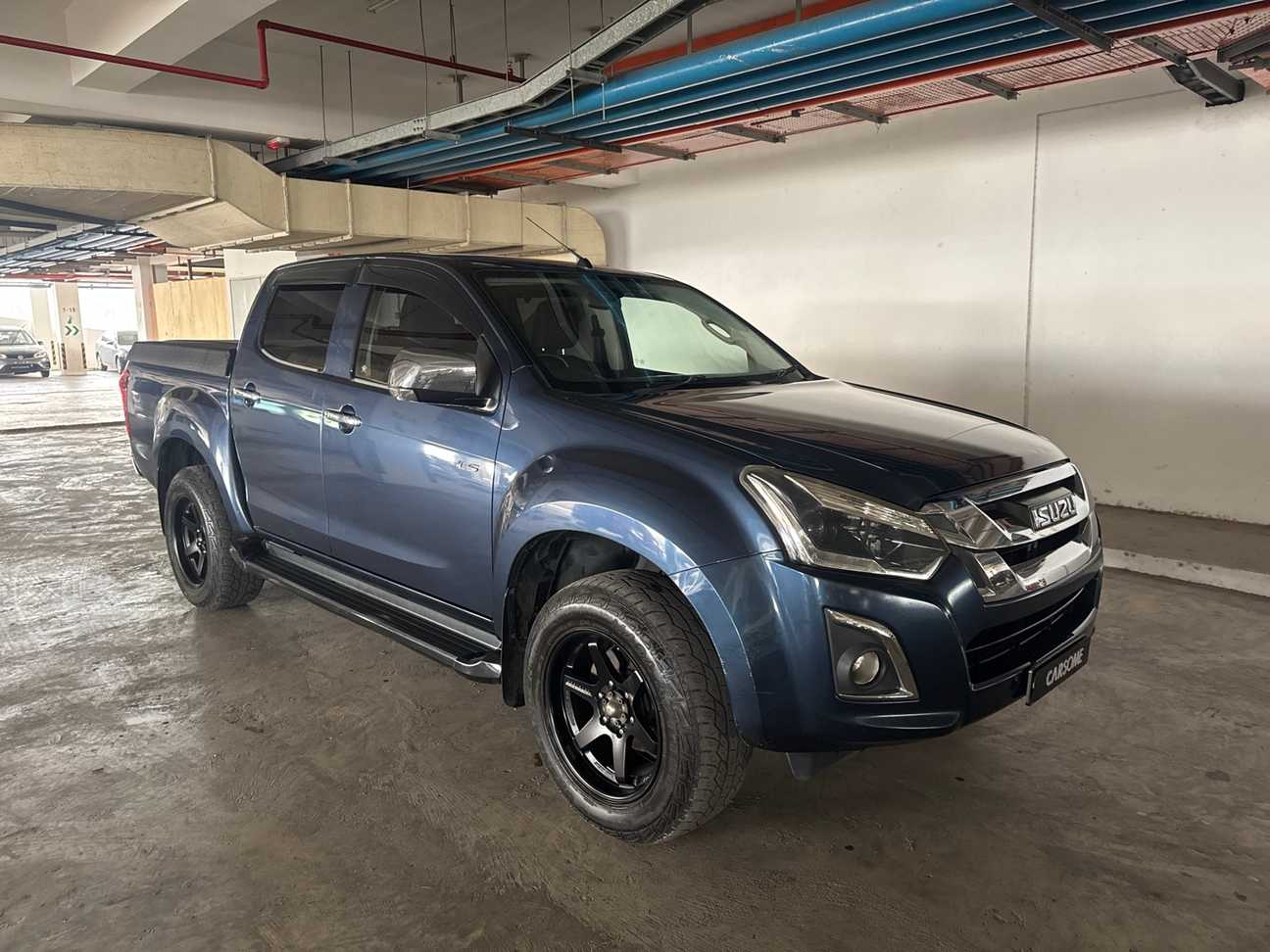 used 2017 Isuzu D-Max Dual Cab 2.5