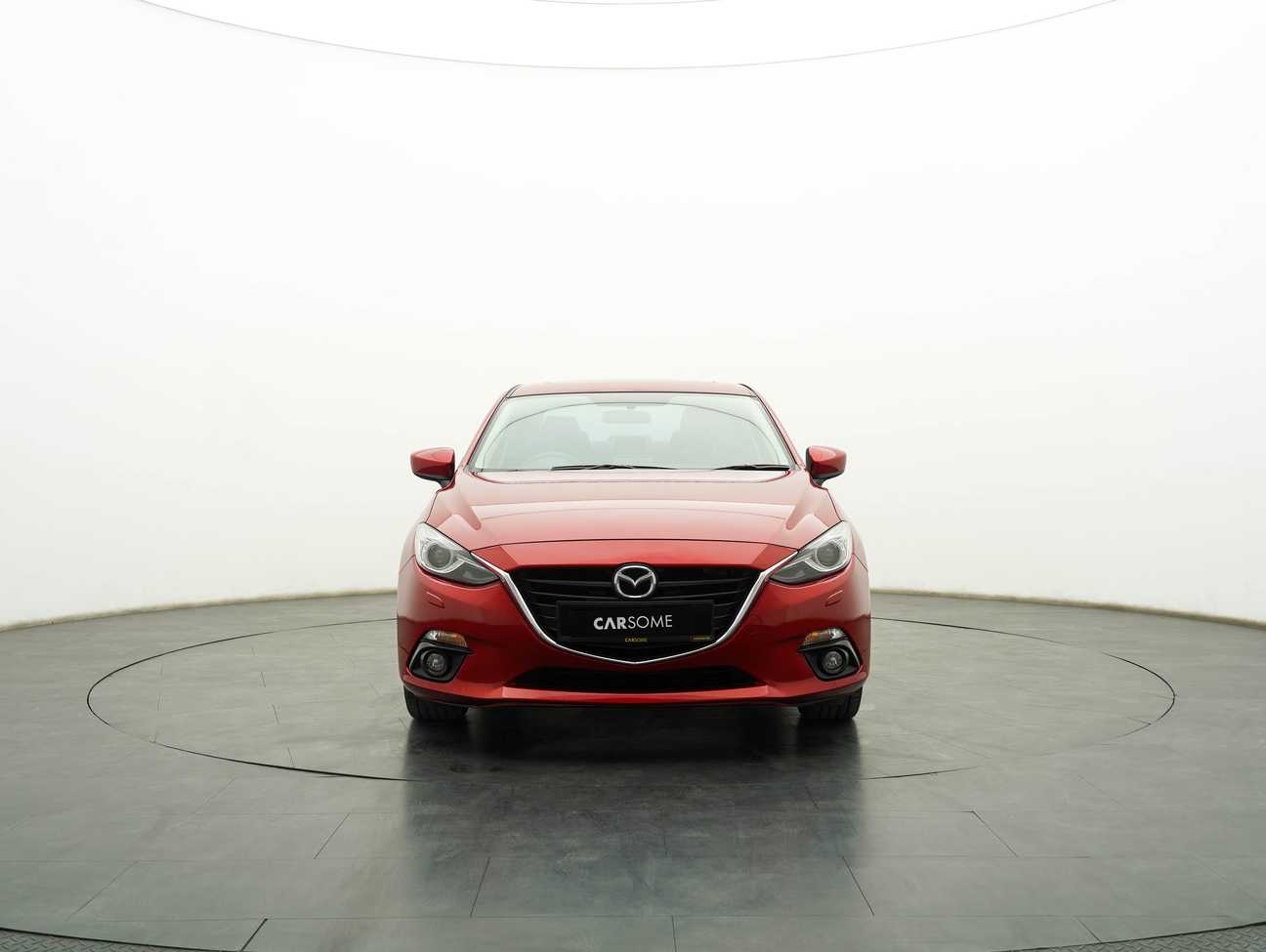 terpakai 2014 Mazda 3 SKYACTIV-G 2.0
