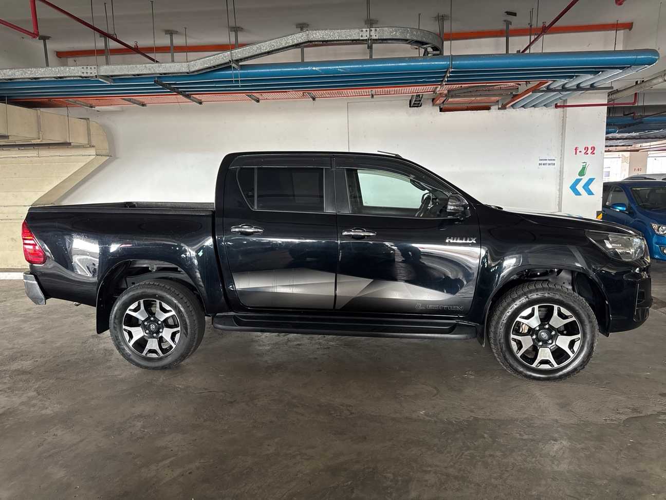 used 2020 Toyota Hilux L-Edition Dual Cab 2.4