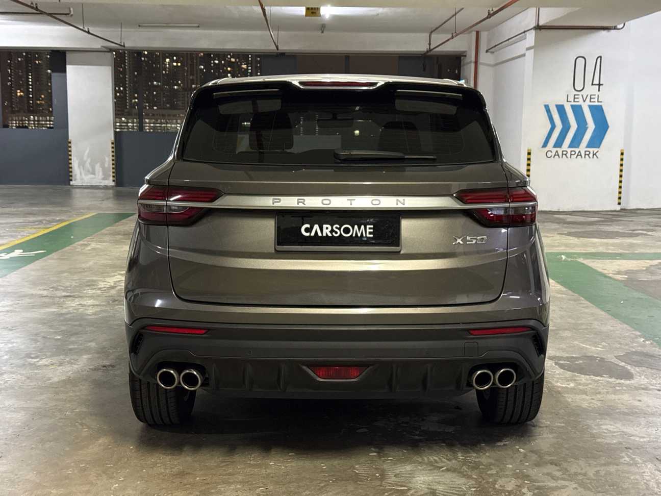 used 2021 Proton X50 Executive 1.5