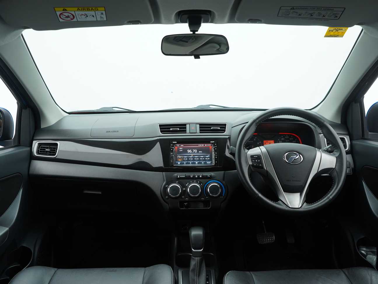 terpakai 2017 Perodua Bezza Advance 1.3