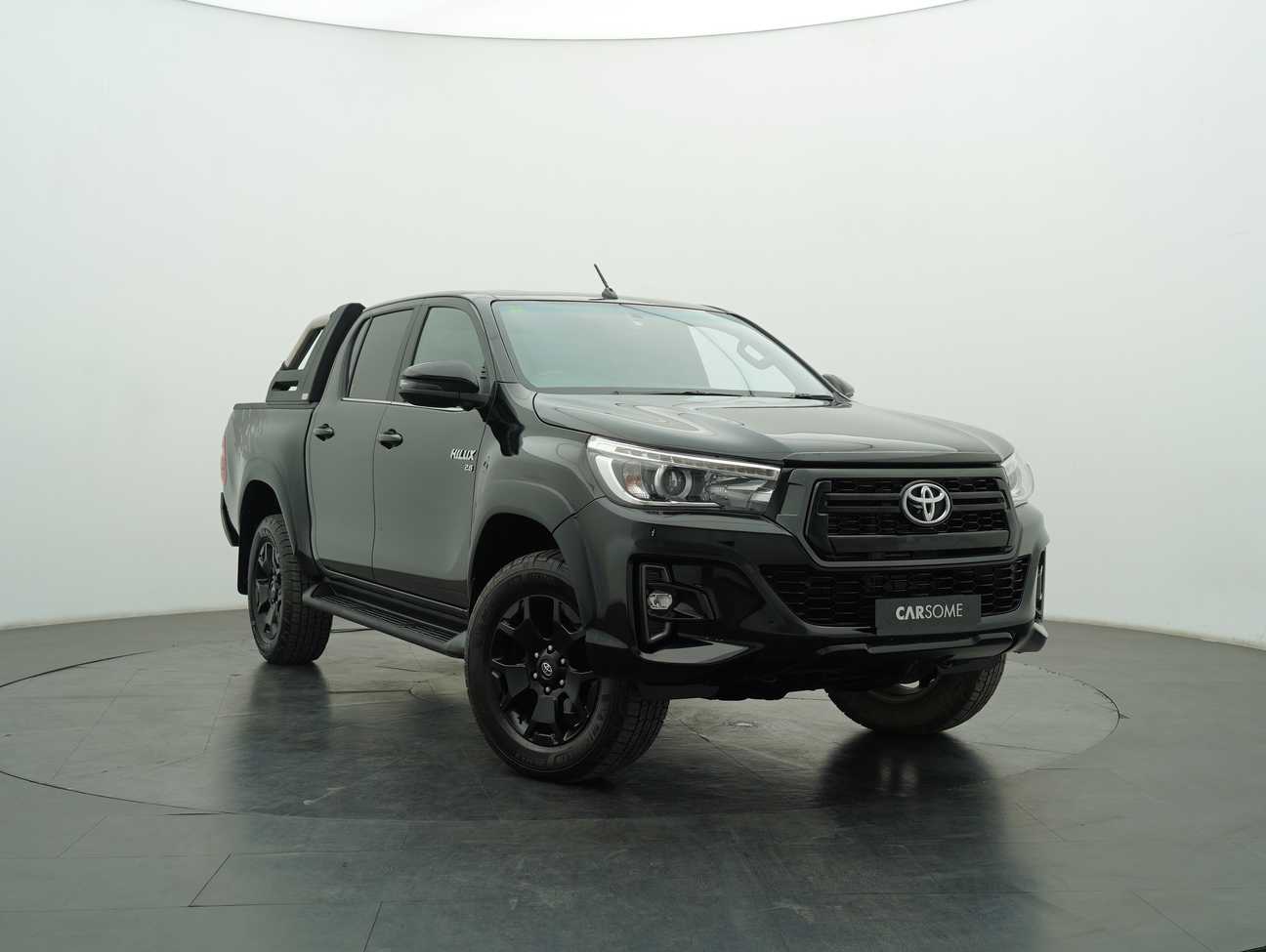 terpakai 2020 Toyota Hilux Black Edition Dual Cab 2.8