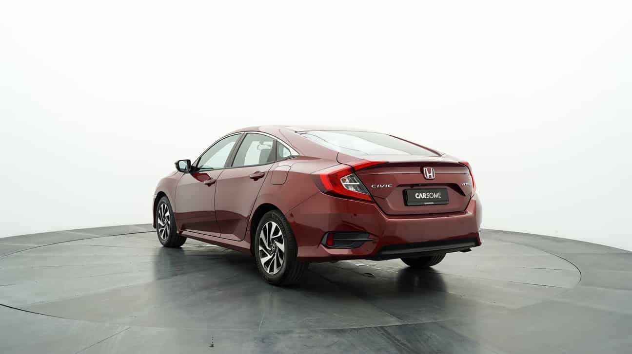 terpakai 2017 Honda CIVIC I-VTEC 1.8