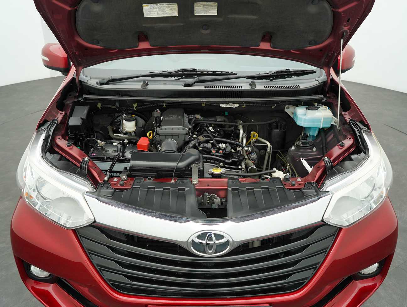 terpakai 2017 Toyota Avanza G 1.5