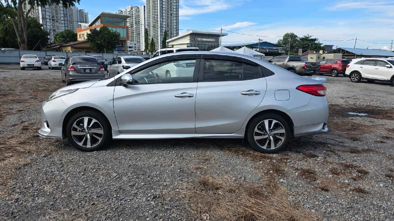 used 2021 Toyota Vios G 1.5