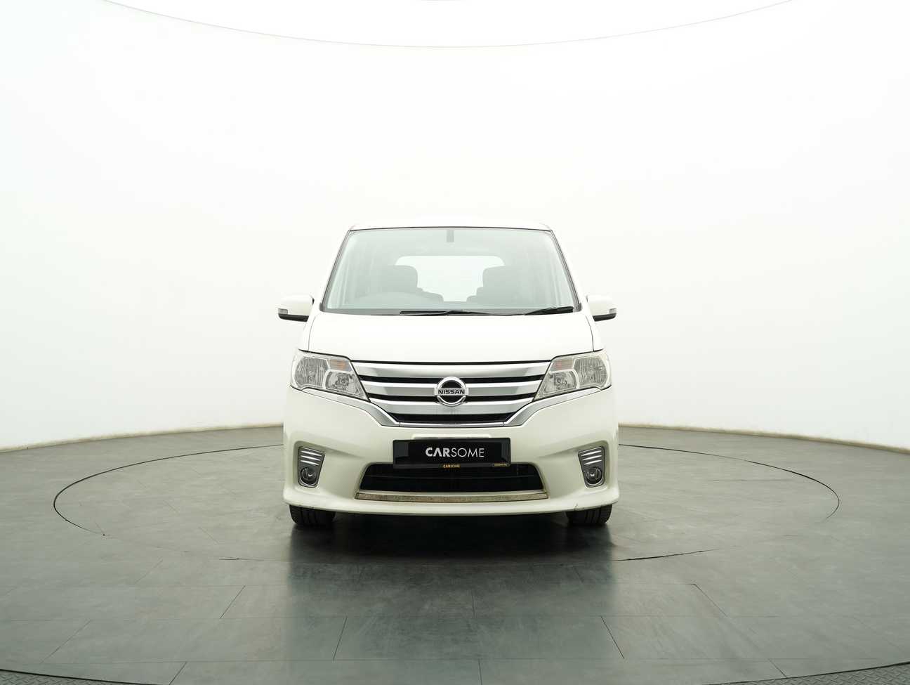 used 2013 Nissan Serena S-Hybrid High-Way Star 2.0