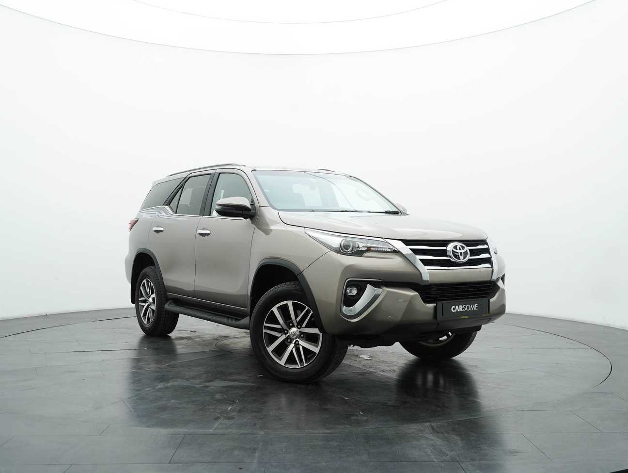 used 2019 Toyota Fortuner VRZ 2.4