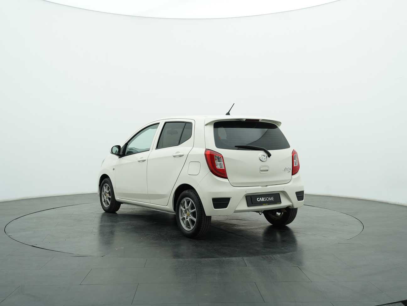 terpakai 2018 Perodua AXIA G 1.0