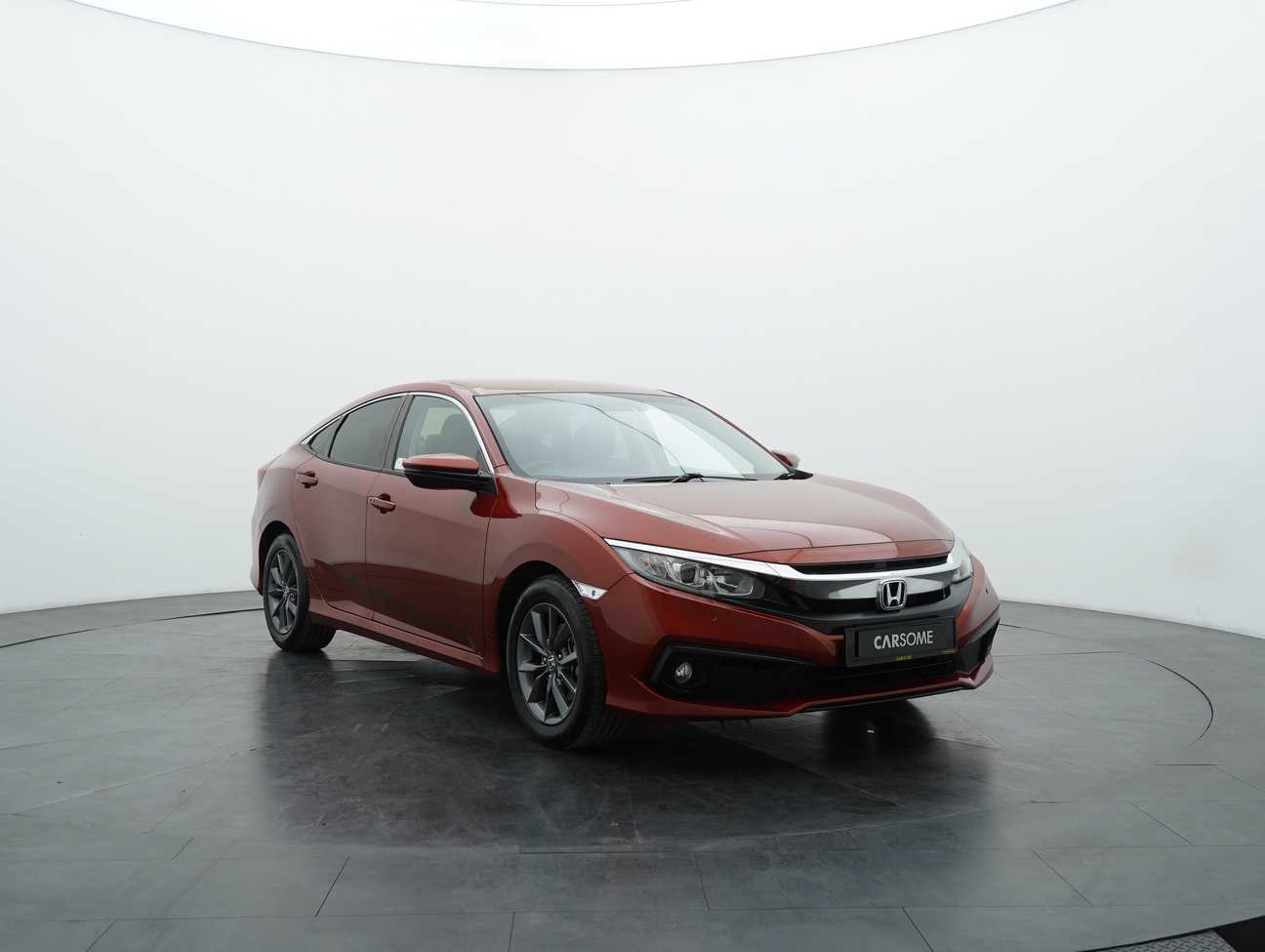terpakai 2021 Honda Civic S i-VTEC 1.8