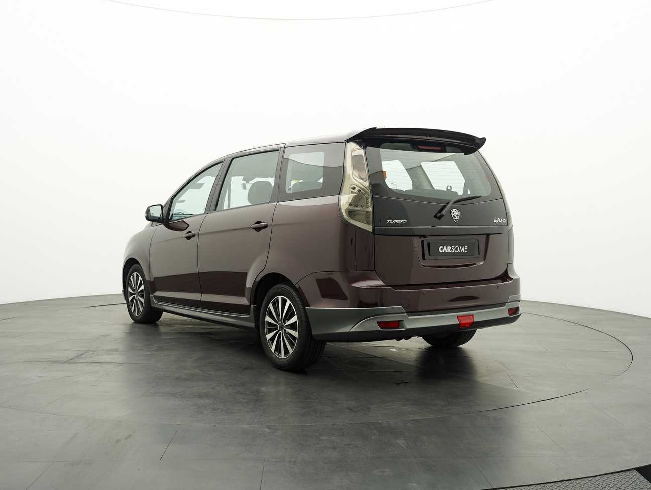 terpakai 2019 Proton Exora Turbo Premium 1.6