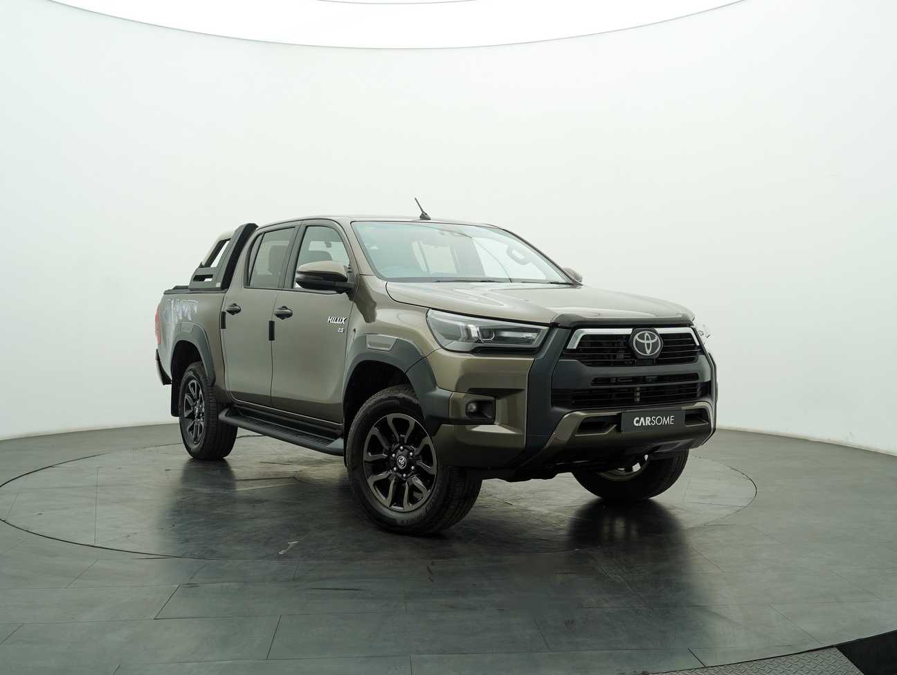 terpakai 2020 Toyota Hilux Rogue Dual Cab 2.8