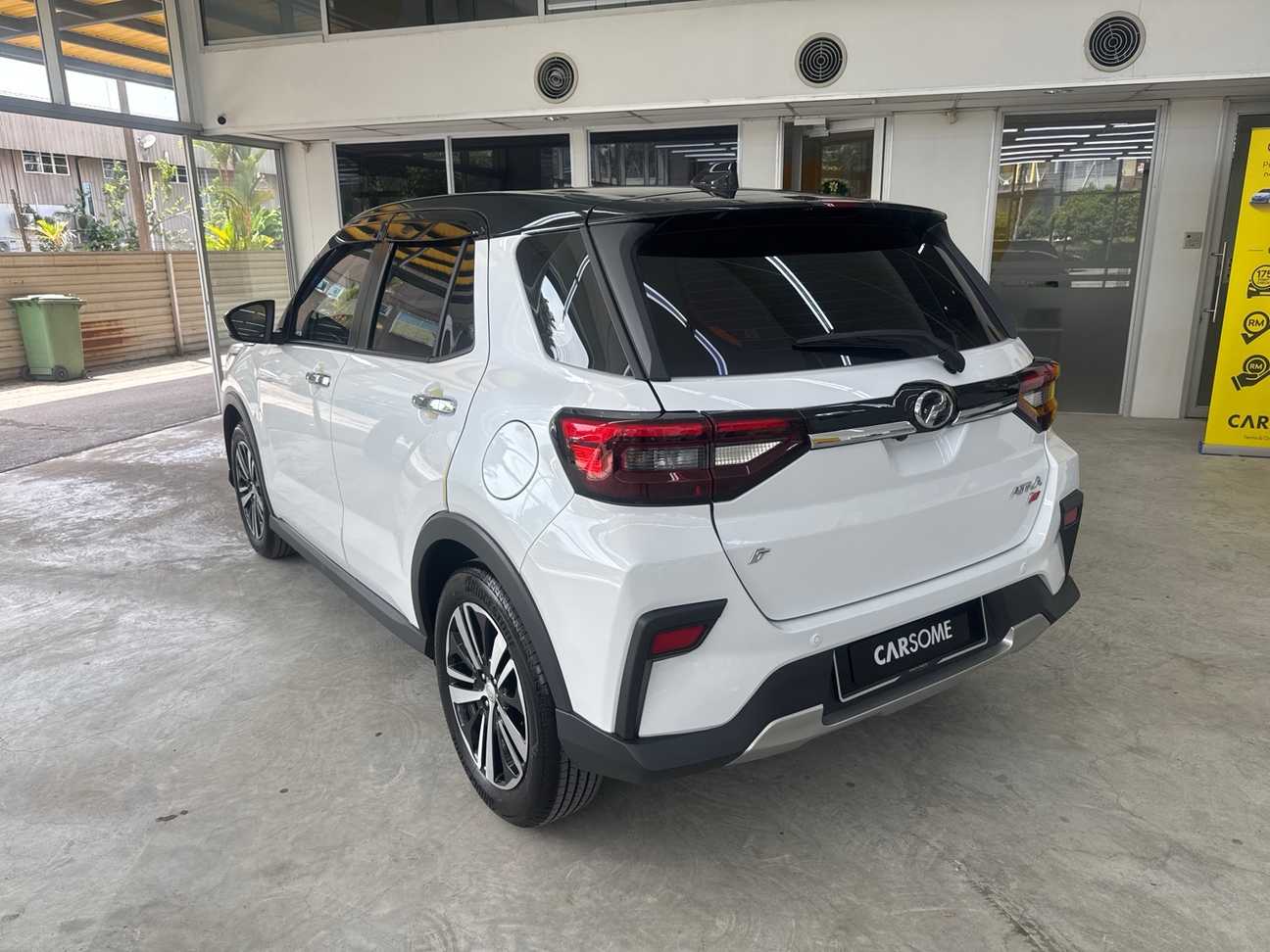 used 2022 Perodua Ativa AV 1.0