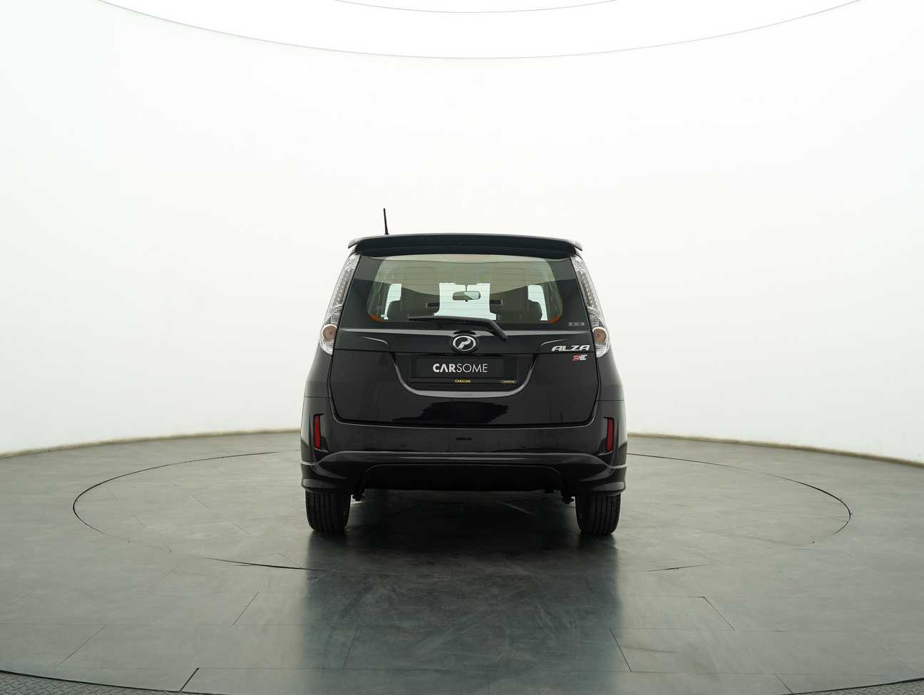 terpakai 2017 Perodua Alza SE 1.5