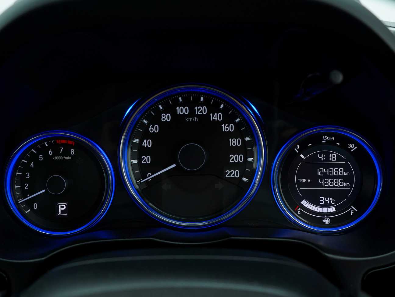 used 2015 Honda City E 1.5