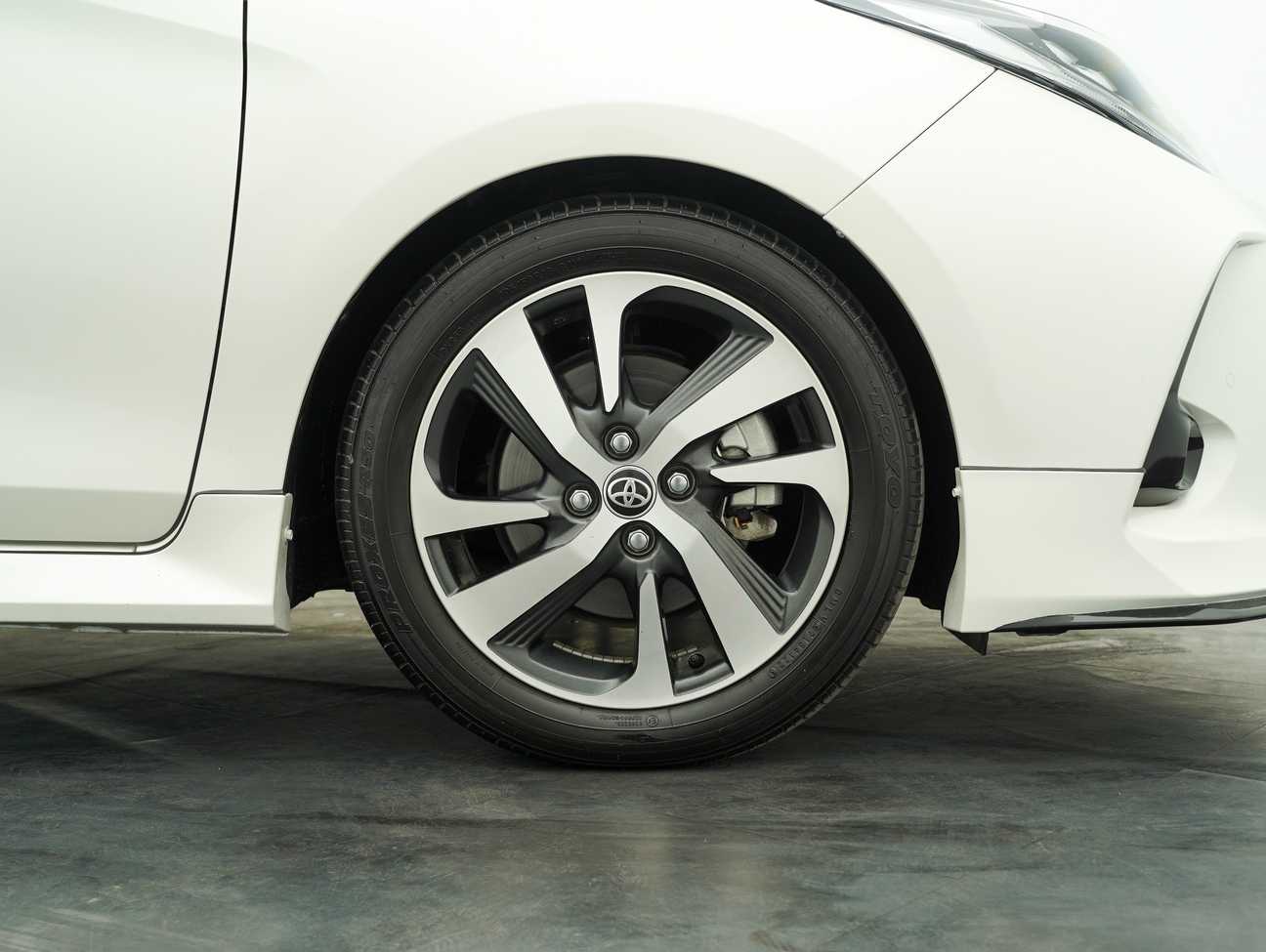 used 2022 Toyota Yaris G 1.5