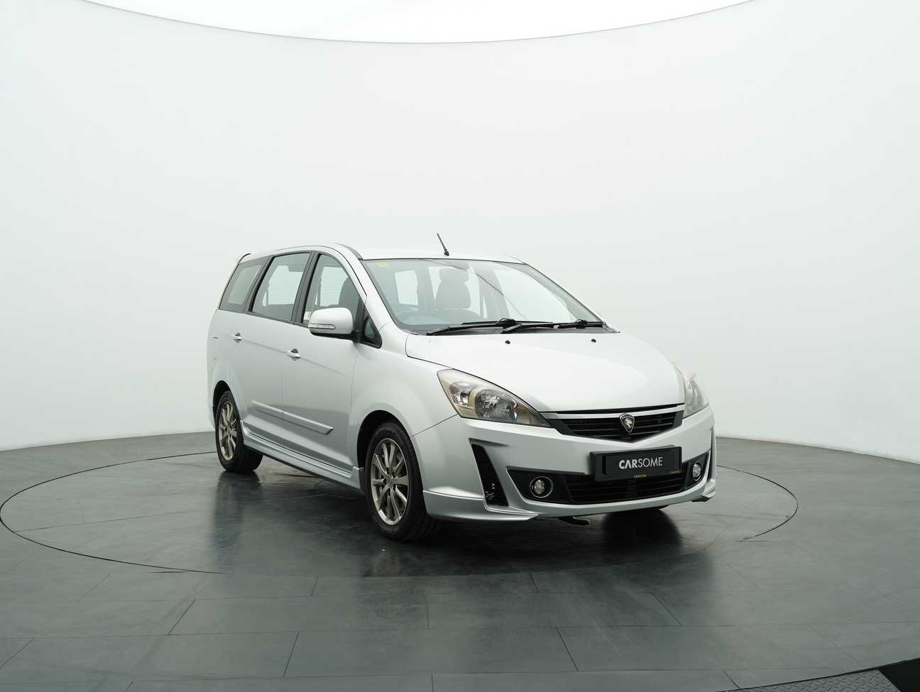 terpakai 2016 Proton Exora Turbo Premium 1.6