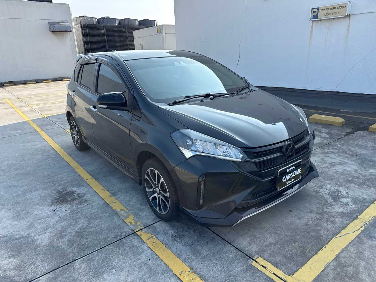 used 2023 Perodua Myvi AV 1.5