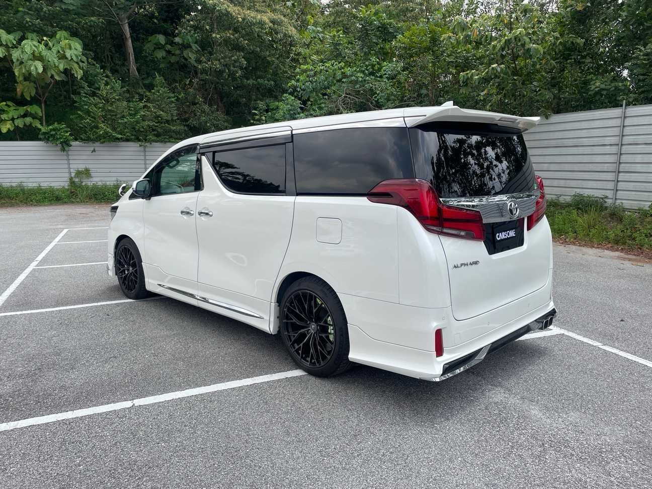 used 2018 Toyota Alphard G S C Package 2.5