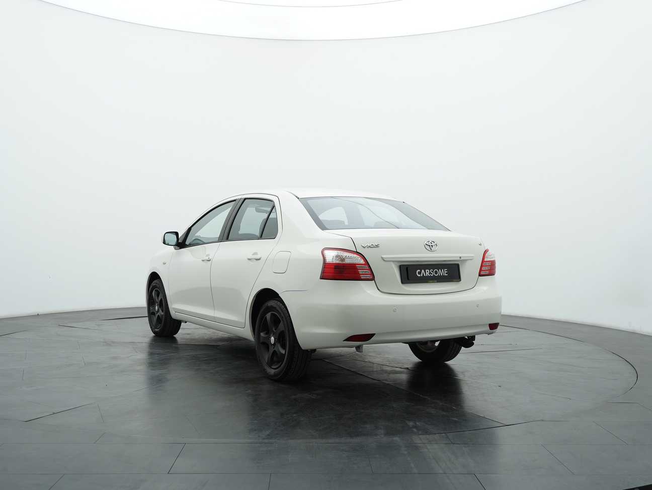 terpakai 2012 Toyota Vios J 1.5