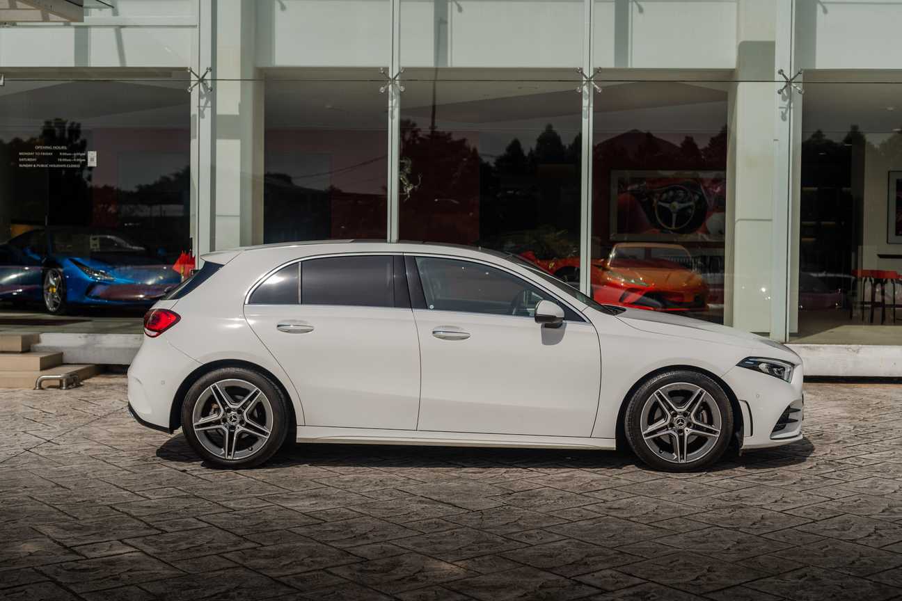 used 2019 Mercedes-Benz A180 AMG Line 1.3