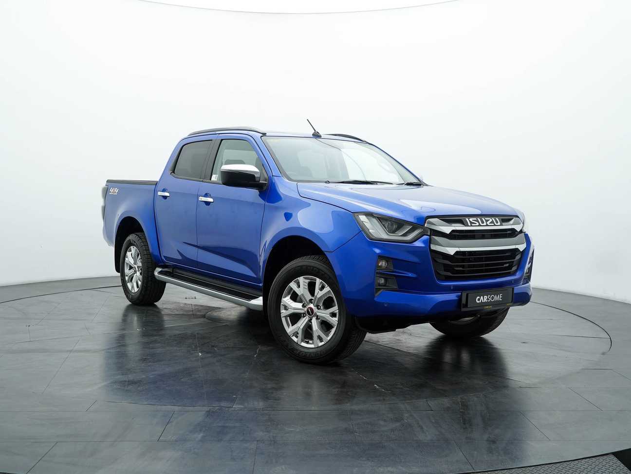 used 2023 Isuzu D-Max Premium Dual Cab 1.9