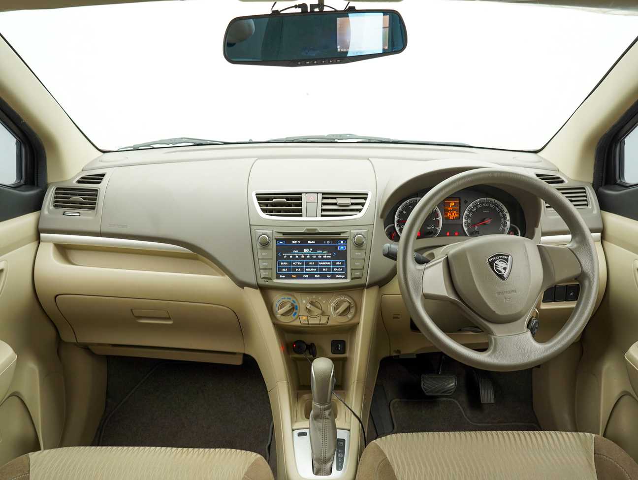 terpakai 2018 Proton Ertiga Executive 1.4