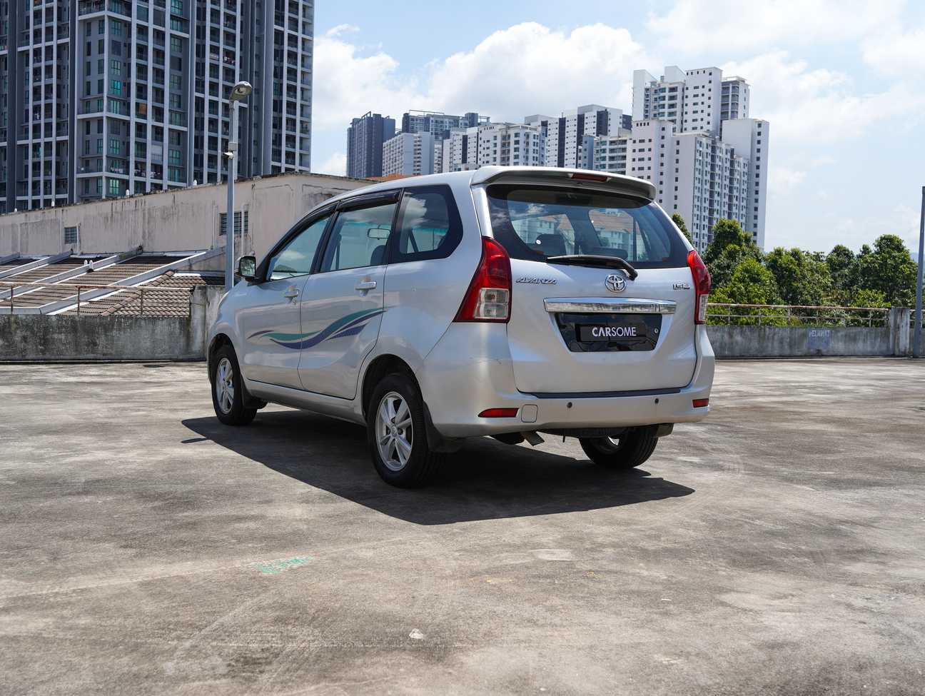 terpakai 2012 Toyota Avanza G 1.5