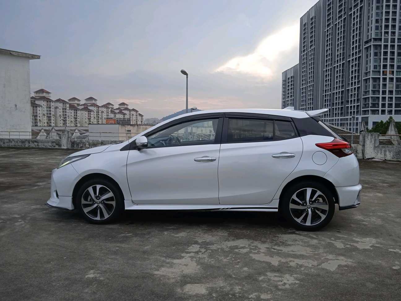 terpakai 2023 Toyota Yaris G 1.5