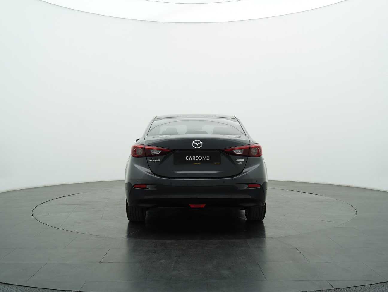 terpakai 2018 Mazda 3 SKYACTIV-G High 2.0