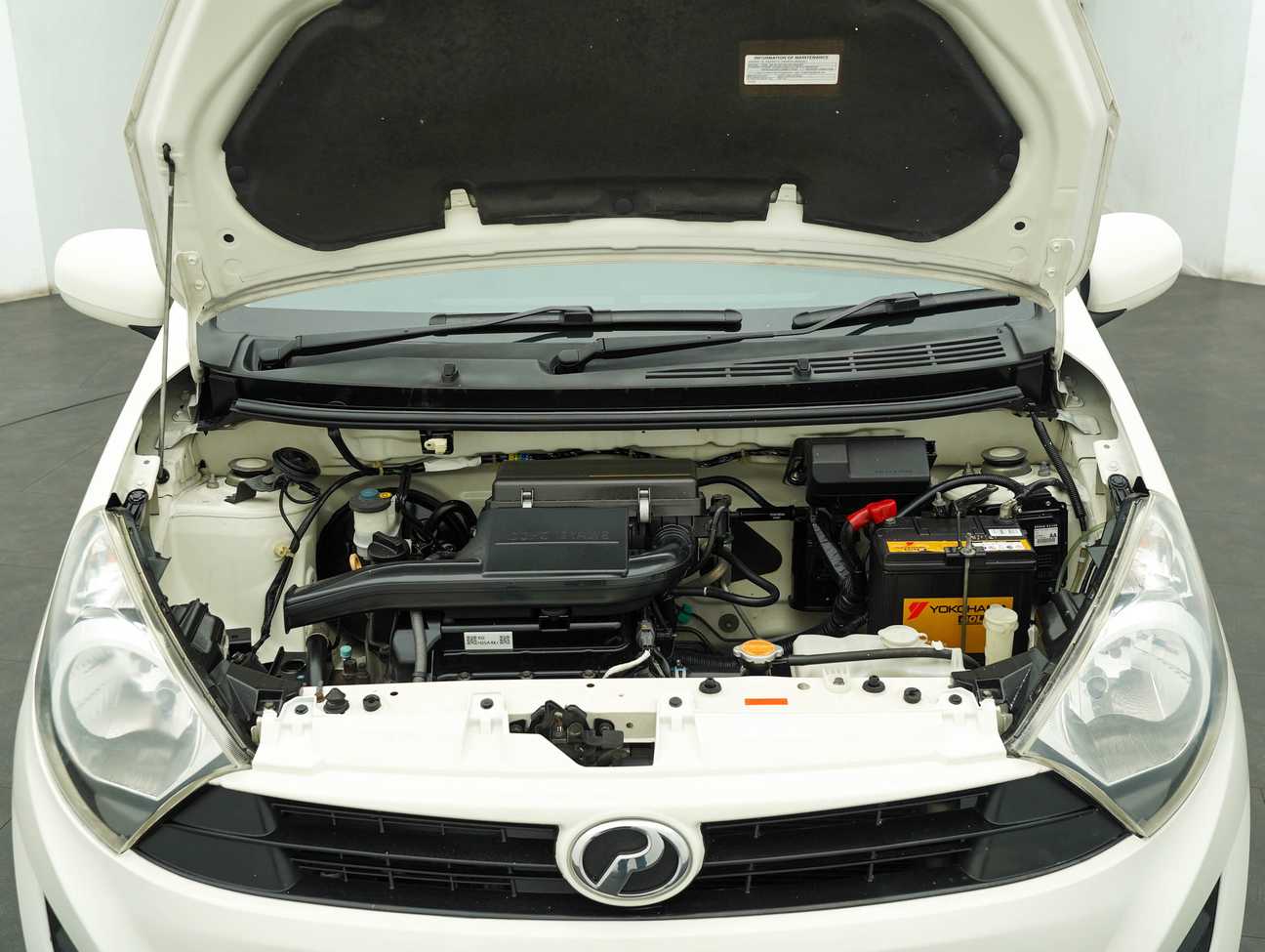 terpakai 2015 Perodua AXIA G 1.0