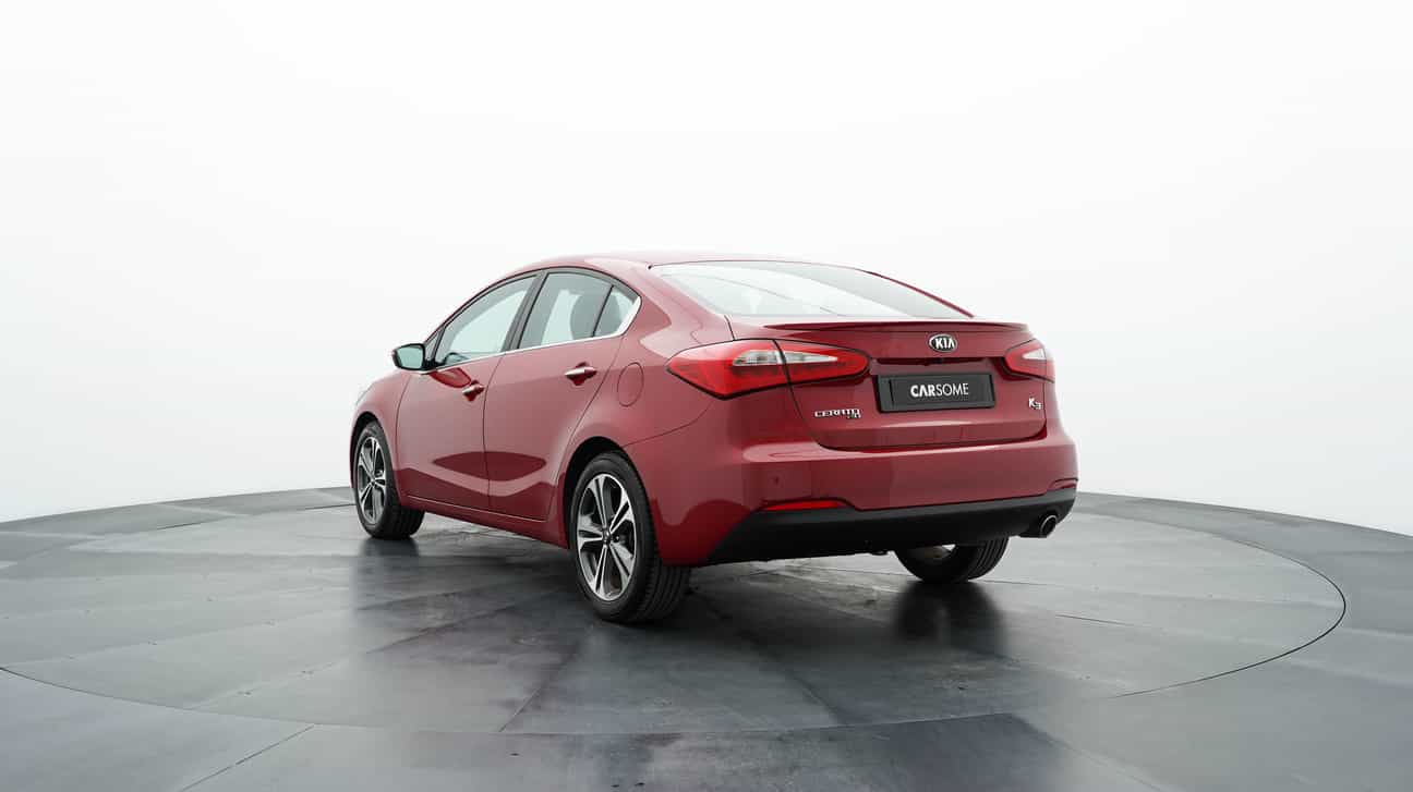 used 2014 Kia CERATO YD 2.0