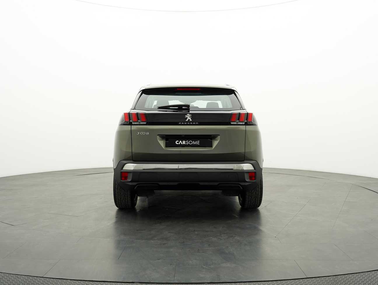 terpakai 2018 Peugeot 3008 THP Allure 1.6