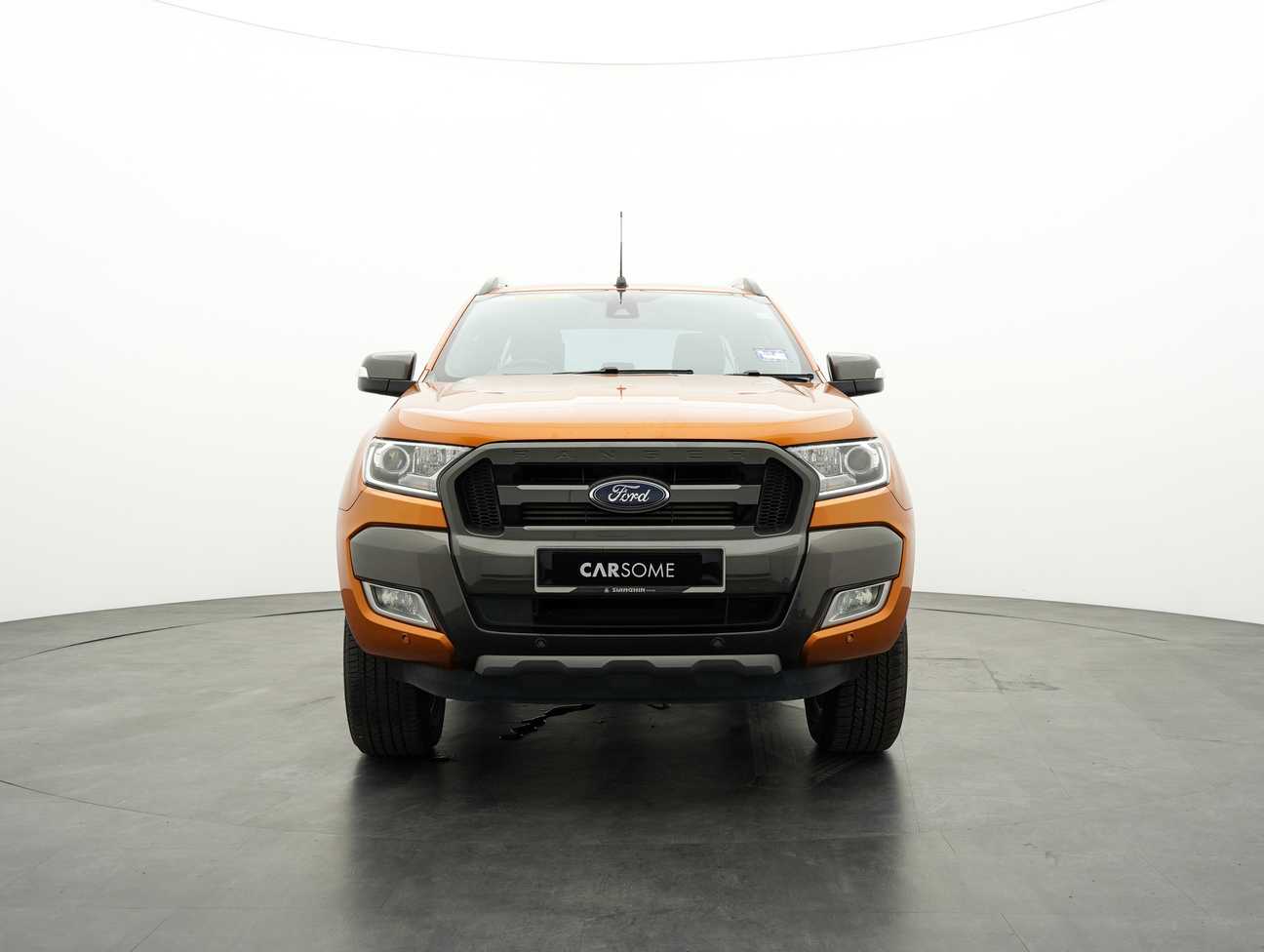 used 2018 Ford RANGER WILDTRACK 4WD 2.2
