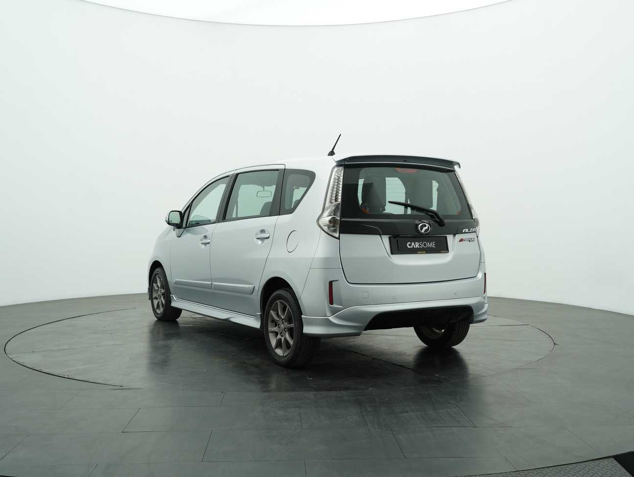 used 2015 Perodua Alza Advance 1.5