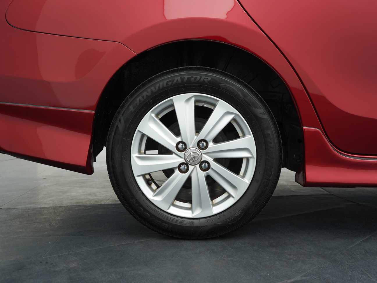 terpakai 2017 Toyota Vios J 1.5