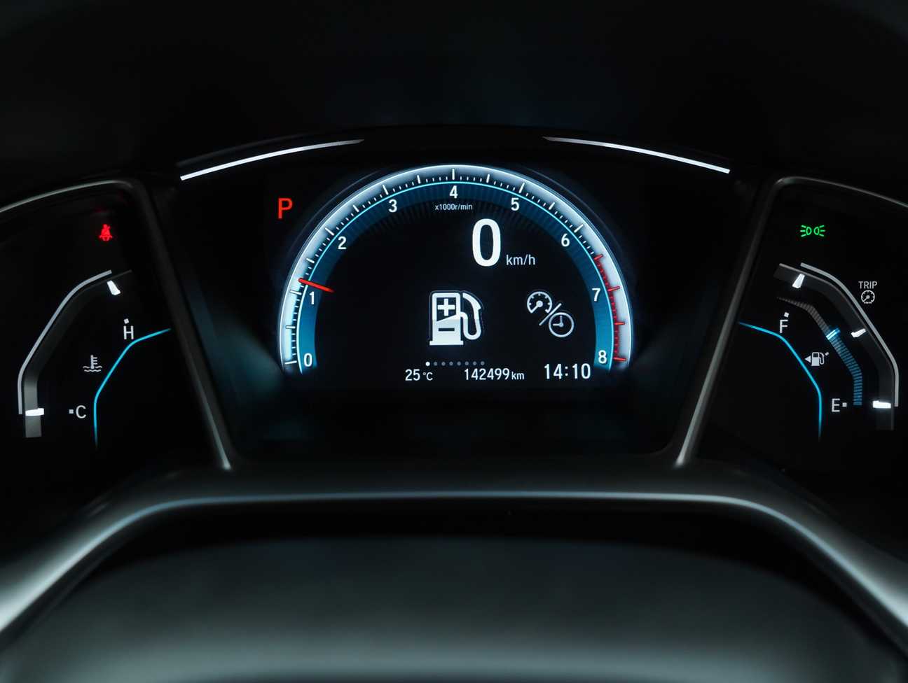 used 2016 Honda Civic TC-P 1.5