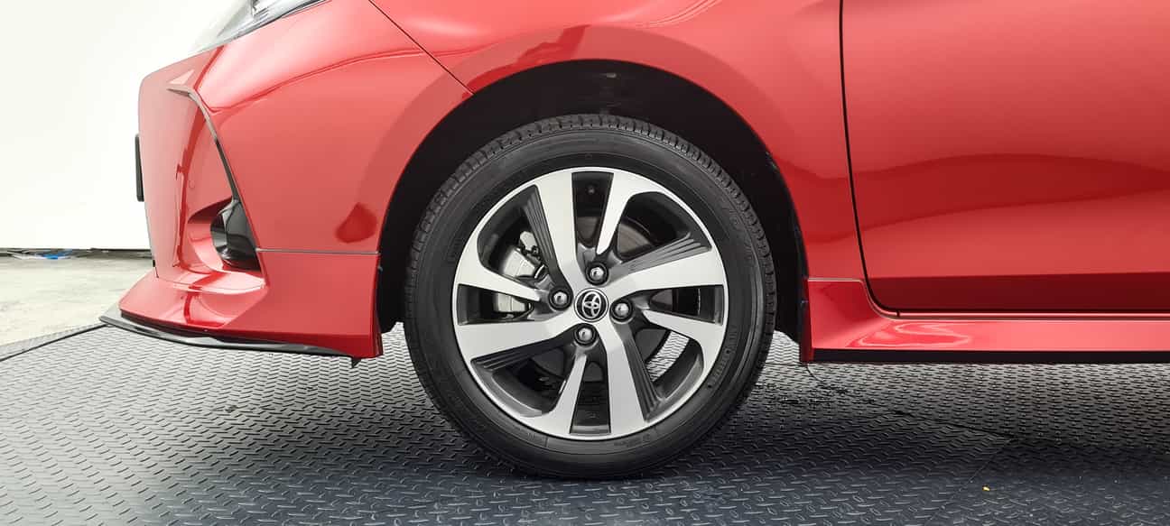 terpakai 2021 Toyota YARIS G 1.5