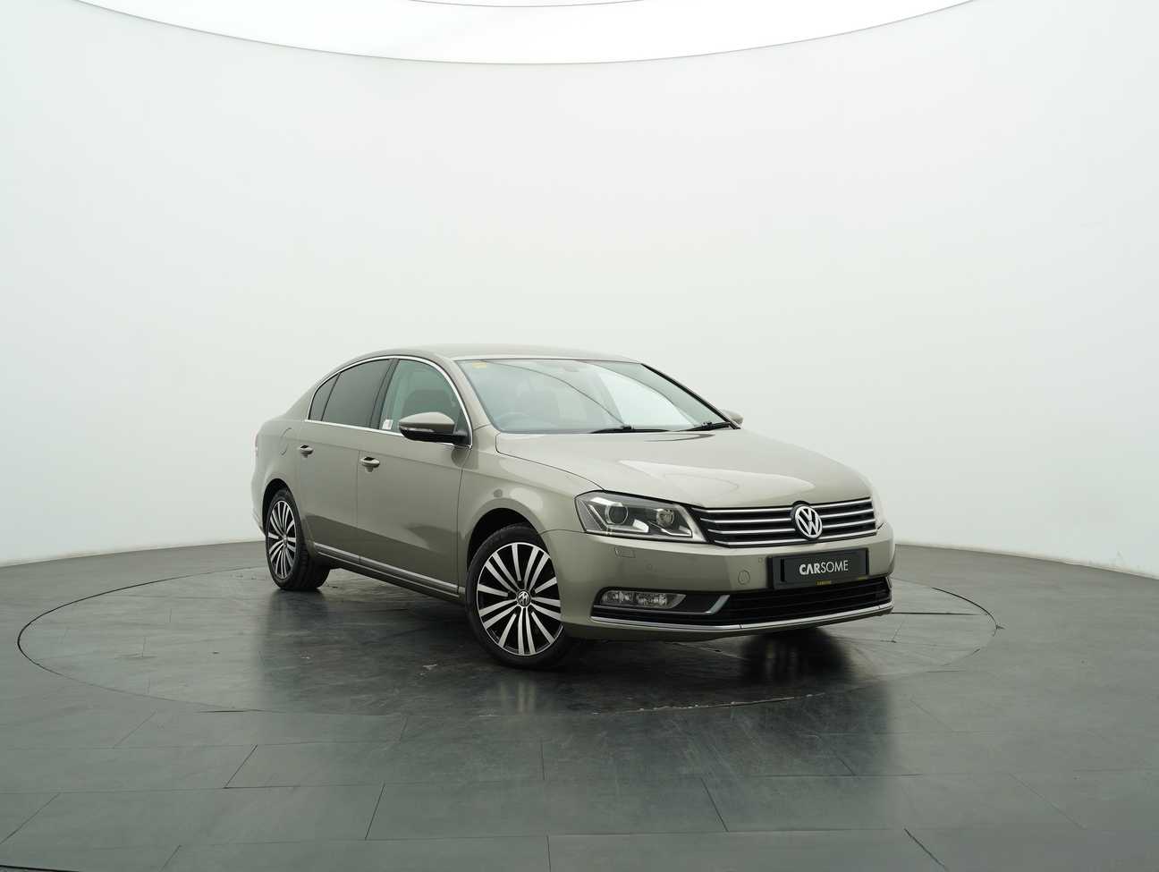 used 2013 Volkswagen Passat TSI 1.8