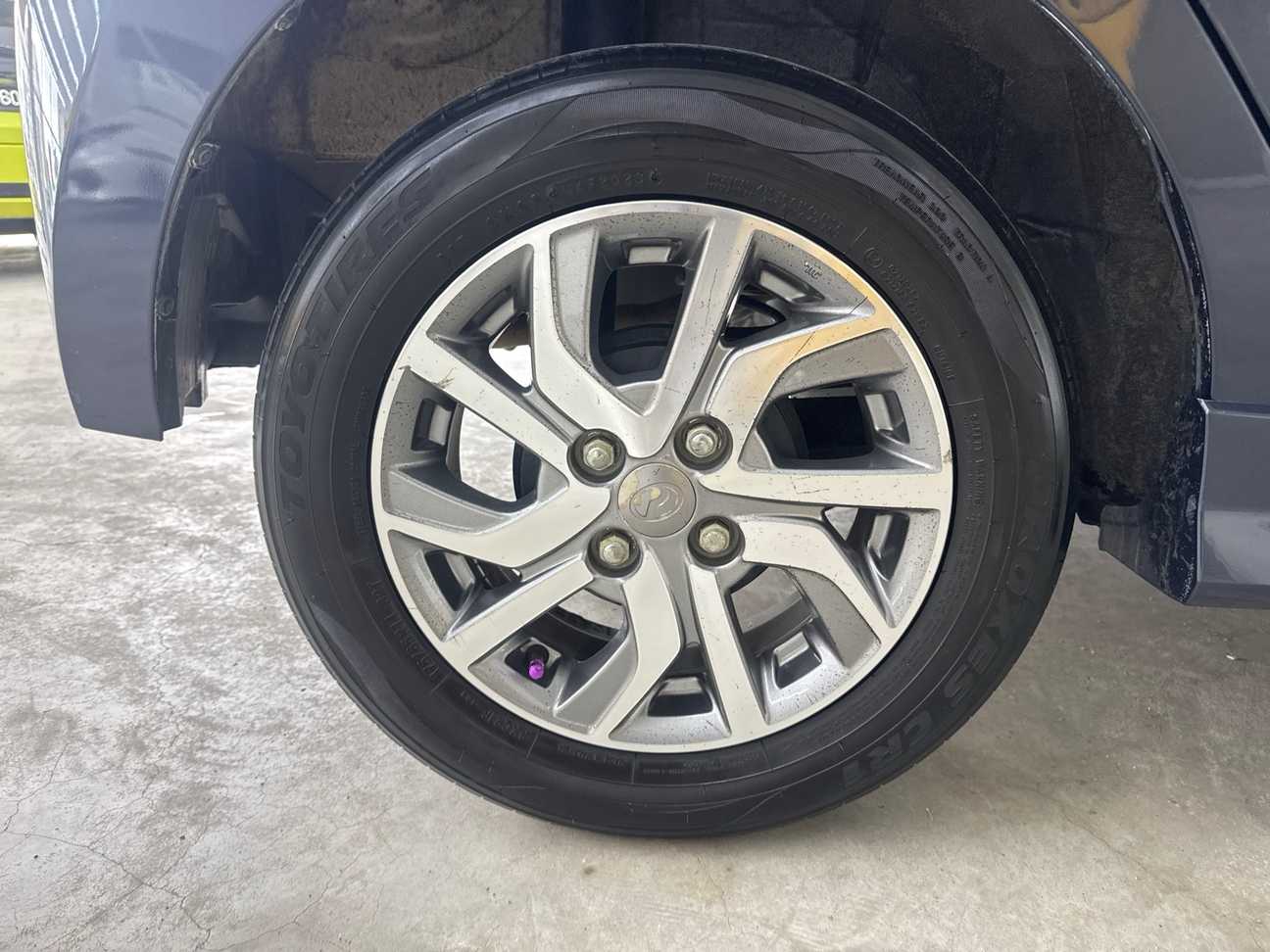 terpakai 2017 Perodua AXIA SE 1.0