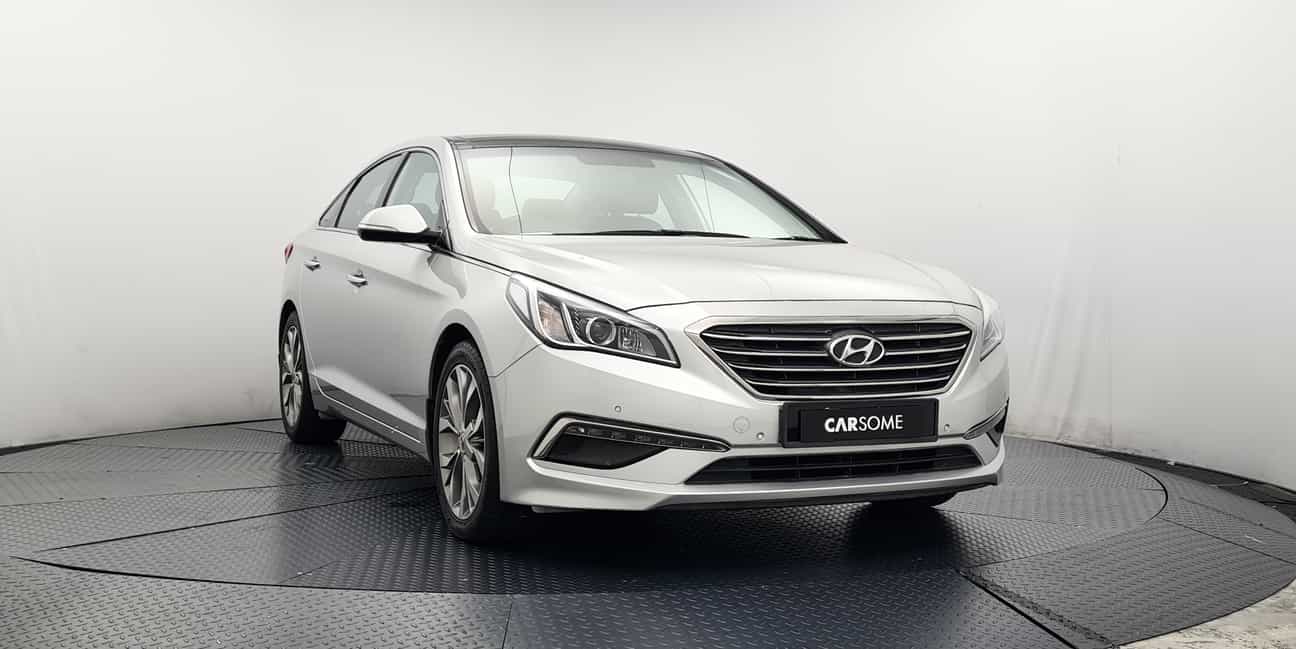 terpakai 2015 Hyundai SONATA GLS 2.0