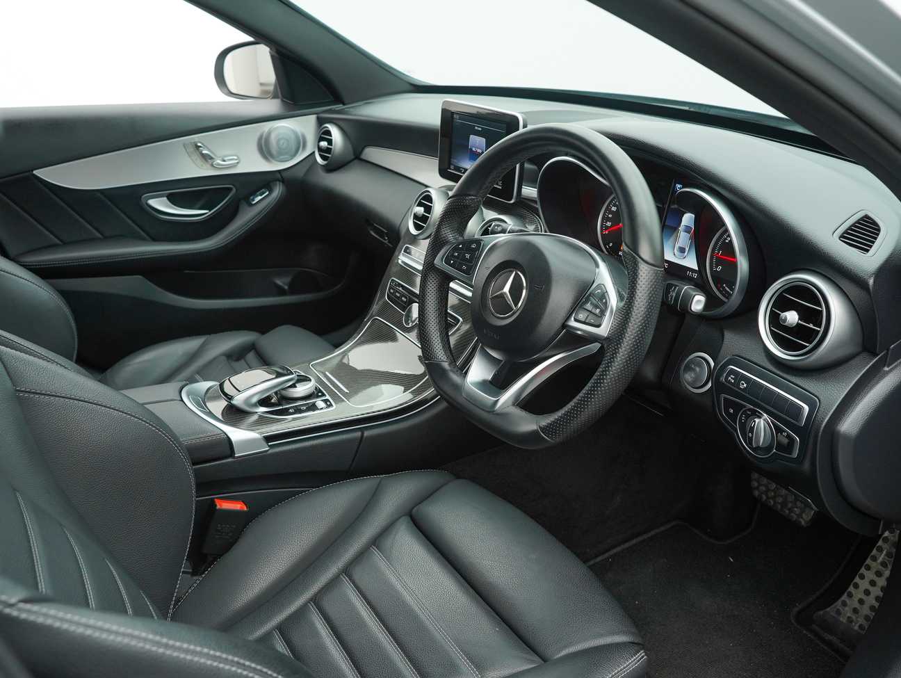 used 2019 Mercedes-Benz C350 e AMG Line 2.0