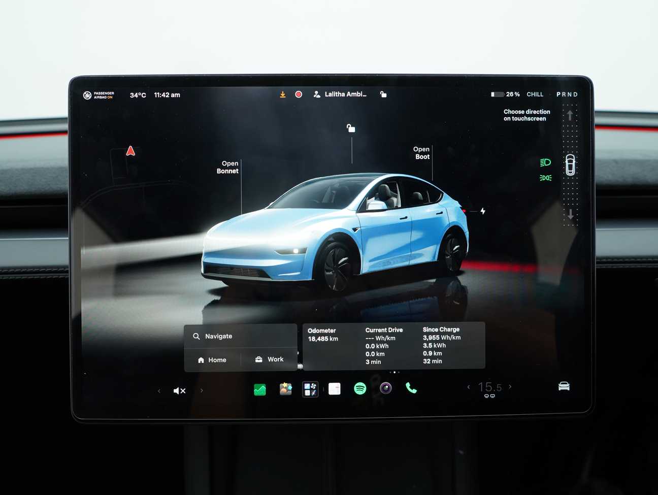 used 2025 Tesla Model Y Standard Range 