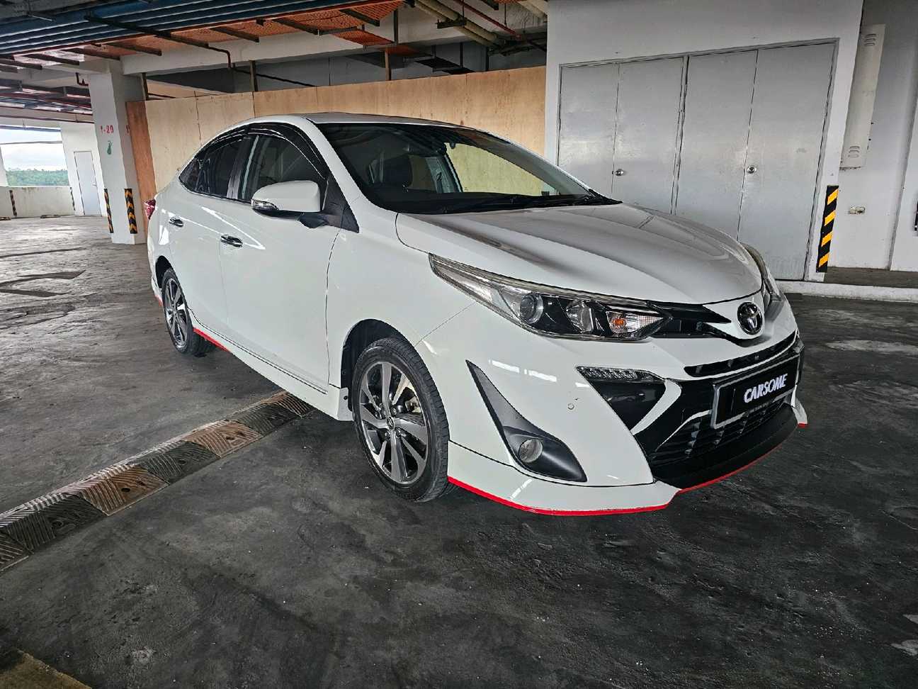 terpakai 2019 Toyota Vios G 1.5