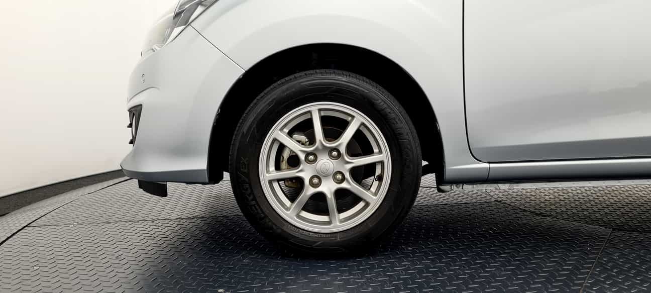 terpakai 2018 Perodua BEZZA X 1.3