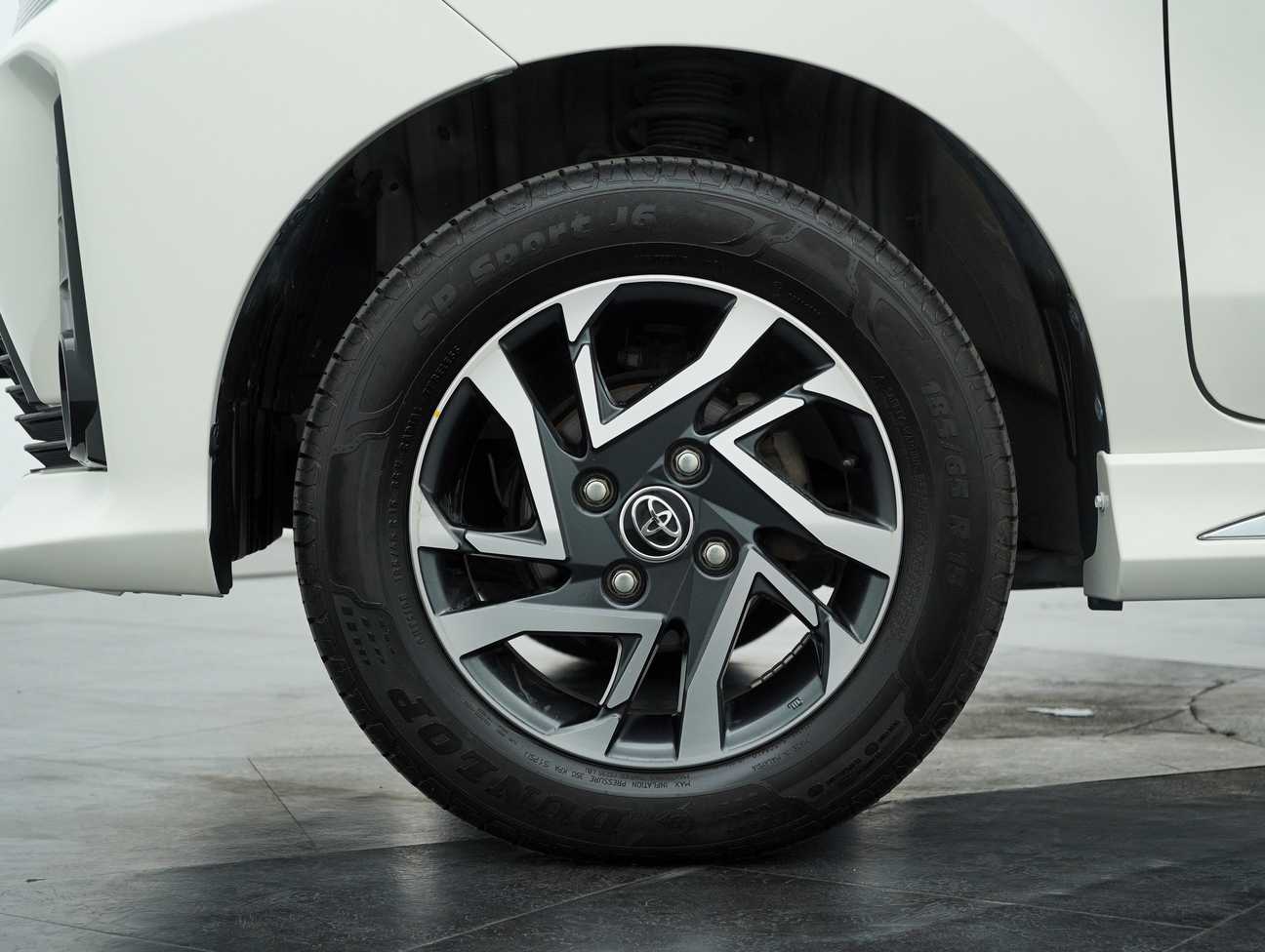 terpakai 2021 Toyota Avanza S 1.5