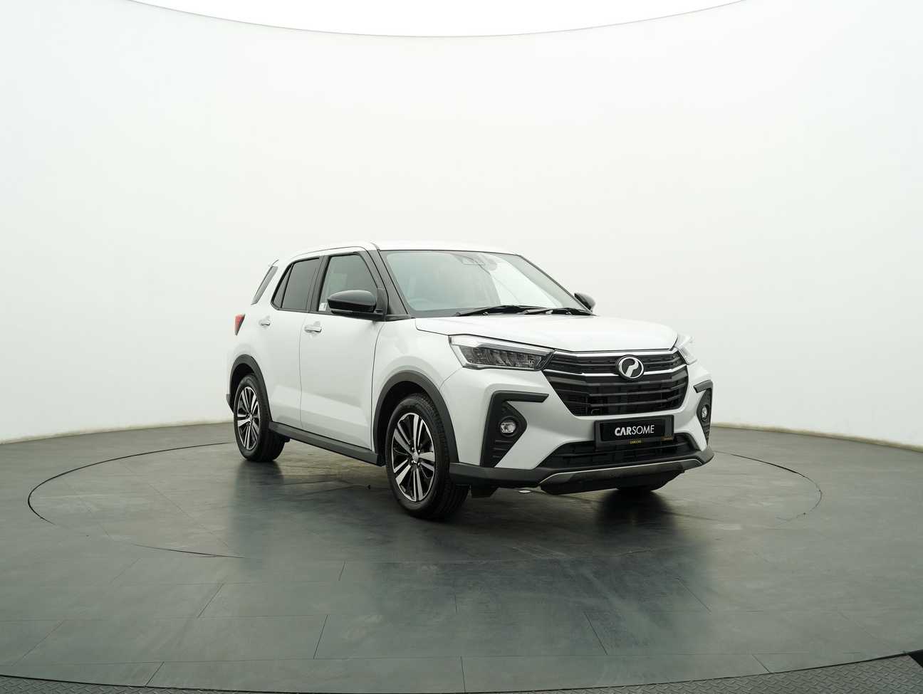 terpakai 2022 Perodua Ativa AV 1.0