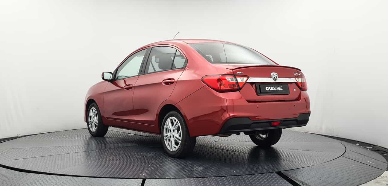 terpakai 2017 Proton SAGA PREMIUM CVT 1.3